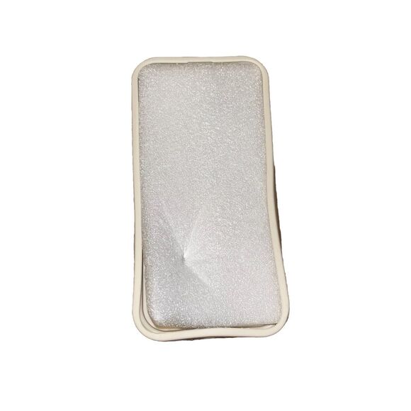 Floral Silicone iPhone 15 Pro Snap On Case - Picture 2 of 2